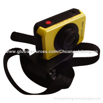 Sports action camera, hd 720p helmet, cheap with nice design and high quality